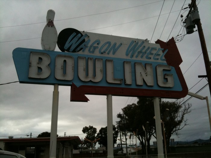 Wagon Wheel Bowling