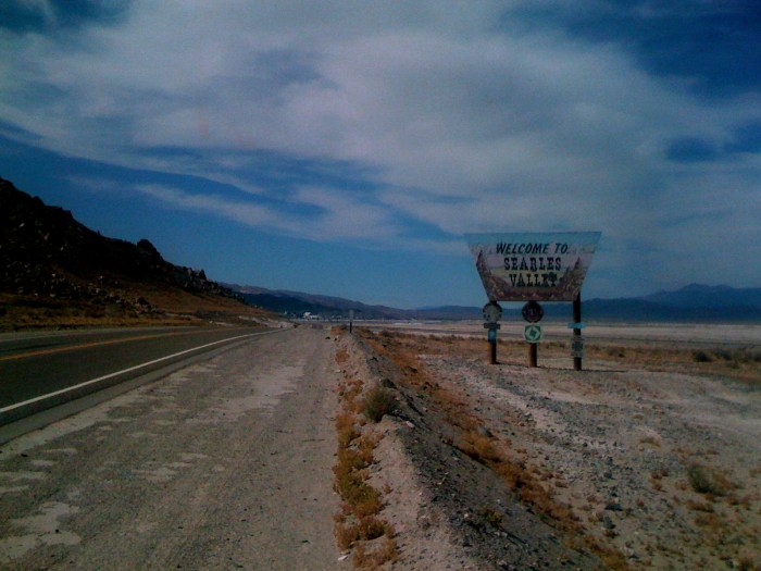 Welcome to Searles Valley