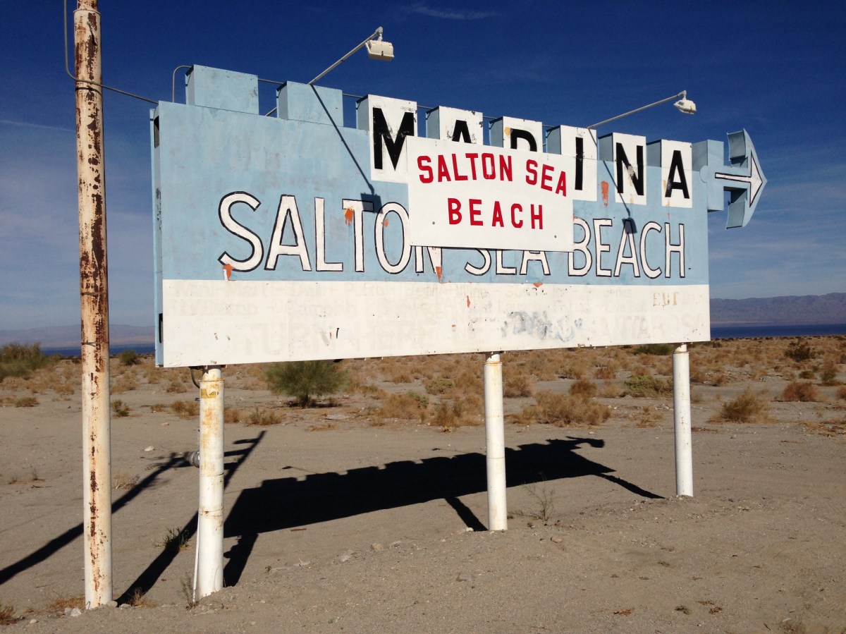 Salton Sea Beach Marina