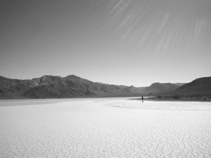 Walking on the Racetrack