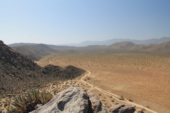 Road to Ghost Mountain