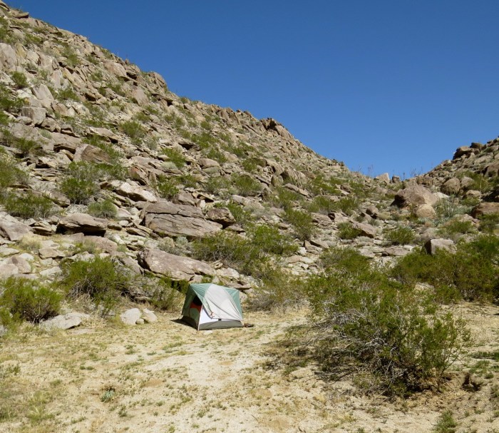 TentAndMountainSaddle