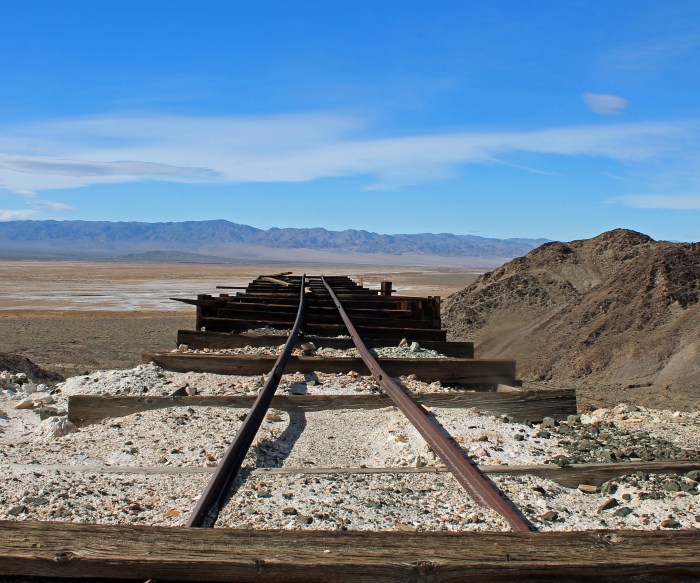 Saratoga Mine Rail